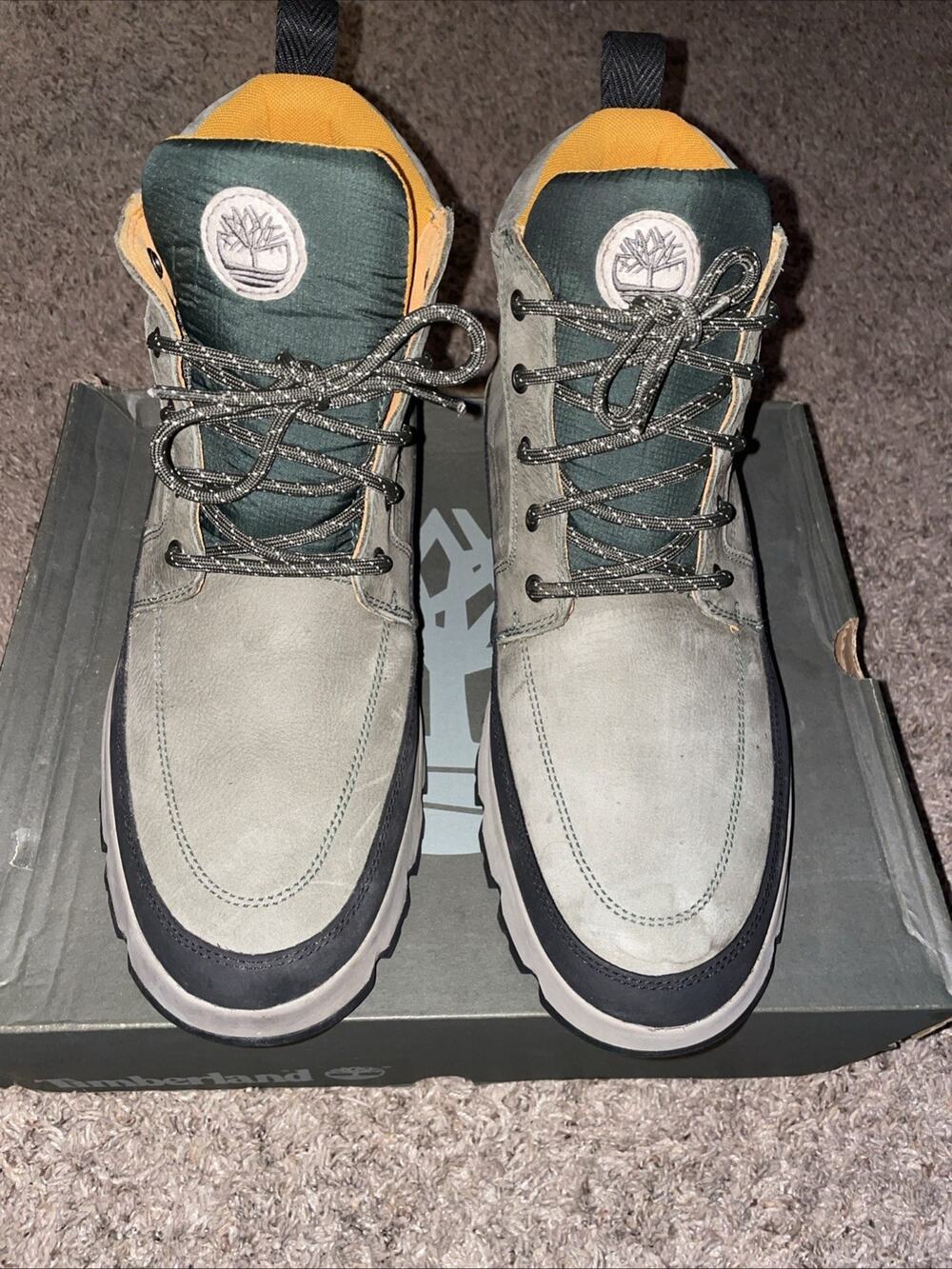 Timberland TBL Greenstride Originals Waterproof Men's Dark Olive Green SZ 10.5